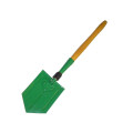 Wooden Handle Folding Shovel for Outdoor Activities (CL2T-SL303)